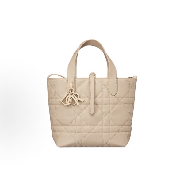 DIOR迪奥 Toujours 菜篮⼦包 单肩斜挎包 ⼿提包 ⼩号 ⼥款 胭脂⽶⾊